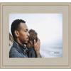 Poster Palooza 6x9 Contemporary Silver Complete Wood Picture Frame with UV Acrylic Plexiglass, Foam Board Backing & Hardware Included view 1