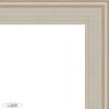 Poster Palooza 6x9 Contemporary Silver Complete Wood Picture Frame with UV Acrylic Plexiglass, Foam Board Backing & Hardware Included view 2