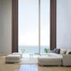 CASANEMA Solid Linen Texture Home Dcor Room Darkening Curtain Hanging Back Tab (1 Panel) Curtains - Made in Turkey view 1