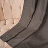 CASANEMA Solid Linen Texture Home Dcor Room Darkening Curtain Hanging Back Tab (1 Panel) Curtains - Made in Turkey view 3