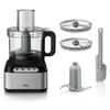 Braun FP3211SI Easy Prep 8c Food Processor,Silver view 1