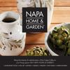 Napa Home & Garden Natural Seagrass Teardrop Vase - Beautifully Crafted with Iron Base for Faux Stems - Unique Home Decor Accent Natural view 4
