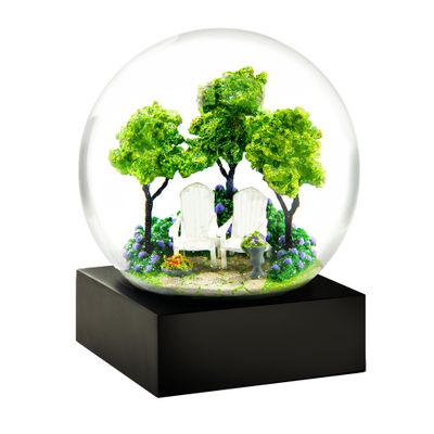 CoolSnowGlobes Summer Afternoon Snow Globe