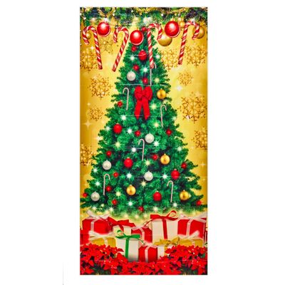 Rubies Holiday Door Cover Dcor for Adults, Unisex 30" x 60"