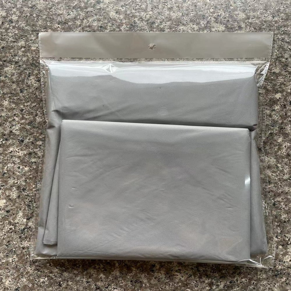 1pc Disposable Table Skirt Plastic Tableskirt Disposable Reusable Rectangular Table-Cloth Skirt Birthday Banquet Party (Color : Gray, Size : 73x426cm Table Skirt)