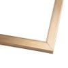 Poster Palooza Pack of 3 Metallic Bronze 5x7 Picture Frames | Solid Wood | UV-Resistant Acrylic | Easy Gallery Wall Setup view 2