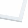 Poster Palooza Pack of 3 Matte White 5x7 Picture Frames | Solid Wood | UV-Resistant Acrylic | Easy Gallery Wall Setup view 2