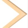 Poster Palooza Pack of 4 Natural 10x12 Picture Frames | Solid Wood | UV-Resistant Acrylic | Easy Gallery Wall Setup view 4
