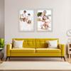 Poster Palooza Pack of 2 White Washed 5x7 Picture Frames | Solid Wood | UV-Resistant Acrylic | Easy Gallery Wall Setup view 3