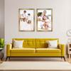Poster Palooza Pack of 2 Metallic Bronze 24x36 Picture Frames | Solid Wood | UV-Resistant Acrylic | Easy Gallery Wall Setup view 3