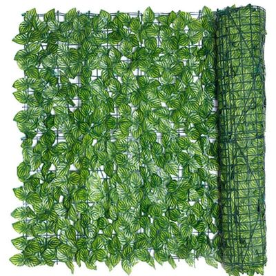 Artificial Leaf Screening Artificial Leaves Fence Simulation Plant Wall Green Plant Wall Door Decoration Decorative Green Plant Wall Shop WEWYQSJXBXF-3127(Size:200x300cm)