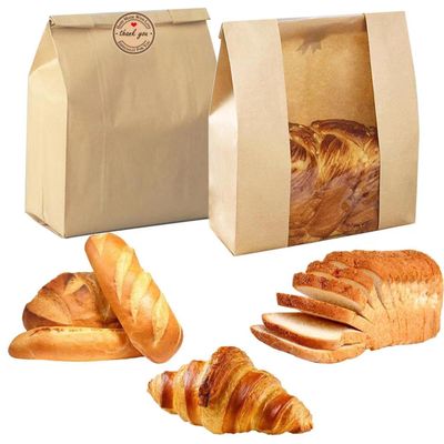 Large Bread Bags for Homemade Sourdough Bread Bags 25Pack Bread Gifting Bag