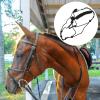 BESPORTBLE Rope -Resistant Training Tool for Equine Polyester Collar for Outdoor Events and Horsemanship Fit for All Horses view 3