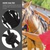 BESPORTBLE Rope -Resistant Training Tool for Equine Polyester Collar for Outdoor Events and Horsemanship Fit for All Horses view 4