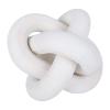 JStnana 3-Link Wood Chain Link Decor, Hand Carved Wood Knot Tray Home Decor view 1