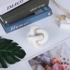 JStnana 3-Link Wood Chain Link Decor, Hand Carved Wood Knot Tray Home Decor view 3