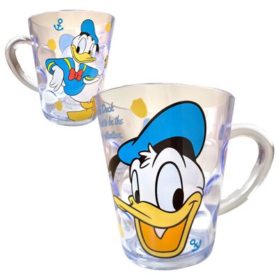Everyday Delights Donald Duck Blue Durable ABS Plastic Cup, 250ml