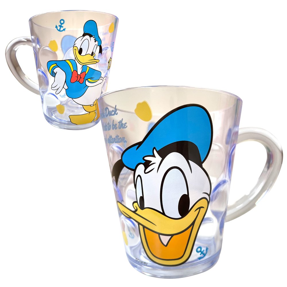Everyday Delights Donald Duck Blue Durable ABS Plastic Cup, 250ml