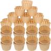 150pcs - Muffin Cups Non-stick Cupcake Liners Greaseproof Baking Wrappers for Parties Weddings and Bakeries Design view 1