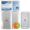 Wisesorb 100 Gram 30 Pack Indicating Silica Gel Canister, Gun Safe Dehumidifier (Orange to Green), Reusable Desiccant Canister Dehumidifier view 1