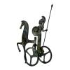 Chariot of Goddess Athena Minerva Real Bronze Metal Art Sculpture Statue view 3