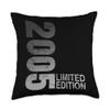 21 Years Old boy Limited Edition 21th Birthday Girl Throw Pillow view 1