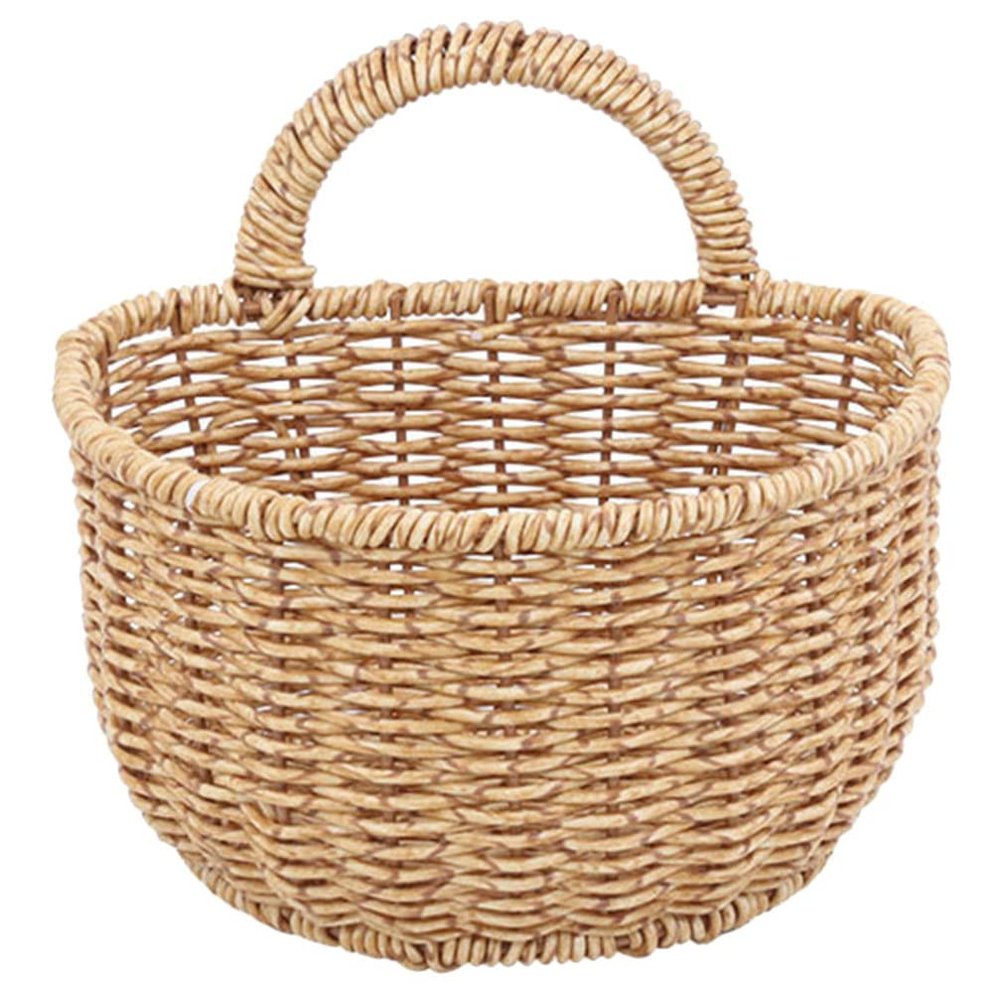 Cabilock Polyethylene Polypropylene Wall Hanging Basket, 150 Pound Capacity, As Shown