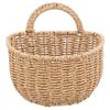 Cabilock Polyethylene Polypropylene Wall Hanging Basket, 150 Pound Capacity, As Shown view 1