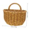 Cabilock Polyethylene Polypropylene Wall Hanging Basket, 150 Pound Capacity, As Shown view 2