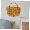 Cabilock Polyethylene Polypropylene Wall Hanging Basket, 150 Pound Capacity, As Shown view 3