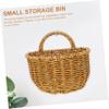 Cabilock Polyethylene Polypropylene Wall Hanging Basket, 150 Pound Capacity, As Shown view 4