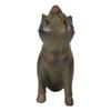1 Pcs Zen Yoga Flying Pig Angel Hog Heavens In Cobra Stretch Pose Rustic Statue Decor view 2