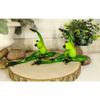 1 Pcs Active Yoga Frog Couple Stretching Decorative Figurine Set view 1