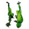 1 Pcs Active Yoga Frog Couple Stretching Decorative Figurine Set view 2