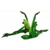 1 Pcs Active Yoga Frog Couple Stretching Decorative Figurine Set view 4