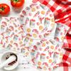 APOWBLS Crawfish Boil Party Supplies - Lobster Decorations Tableware, Plate, Cup, Napkin, Tablecloth, Cutlery - Crayfish Crab Seafood Shrimp Theme Party Supplies for Birthday | Serve 24 view 4