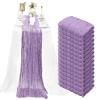 15 Pack Cheesecloth Table Runner 10Ft Cheese Cloth Table Runner 35 x120Inch Boho Gauze Table Runners Romantic Table Cloth for Wedding Birthday Party Engagement Baby Bridal Shower Table Decor(Lavender) view 1