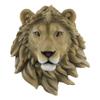 1 Pcs King Of The Jungle Lion Head Wall Plaque 9.25" Tall Taxidermy view 2
