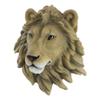 1 Pcs King Of The Jungle Lion Head Wall Plaque 9.25" Tall Taxidermy view 3