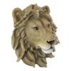 1 Pcs King Of The Jungle Lion Head Wall Plaque 9.25" Tall Taxidermy view 4