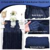15 Pack Navy Blue Cheesecloth Table Runner 10Ft Gauze Cheese Cloth Table Runner 35x 120Inch Romantic Boho Table Runners for Wedding Birthday Party Anniversary Bridal Baby Shower Reception Table Dcor view 4