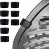 Air Fryer Rubber Tabs for PowerXL Vortex 8QT 7QT Air Fryers, 8PCS Premium Air Fryer Rubber Bumpers, Rubber Feet, Rubber Tips, Silicone Pieces, Rubber Covers for 7QT PowerXL MAXX Air Fryer Tray view 1
