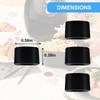 Air Fryer Rubber Tabs for PowerXL Vortex 8QT 7QT Air Fryers, 8PCS Premium Air Fryer Rubber Bumpers, Rubber Feet, Rubber Tips, Silicone Pieces, Rubber Covers for 7QT PowerXL MAXX Air Fryer Tray view 2