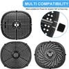 Air Fryer Rubber Tabs for PowerXL Vortex 8QT 7QT Air Fryers, 8PCS Premium Air Fryer Rubber Bumpers, Rubber Feet, Rubber Tips, Silicone Pieces, Rubber Covers for 7QT PowerXL MAXX Air Fryer Tray view 3