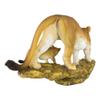 1 Pcs African Lion Queen Lioness With Cub Family Statue 11" L Animal Collectible view 2