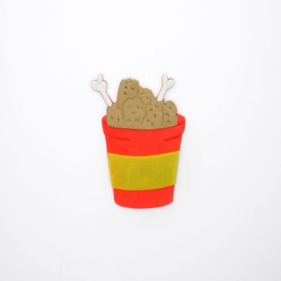 Chicken Wing Bucket 266-G102 Cookie Cutter Set