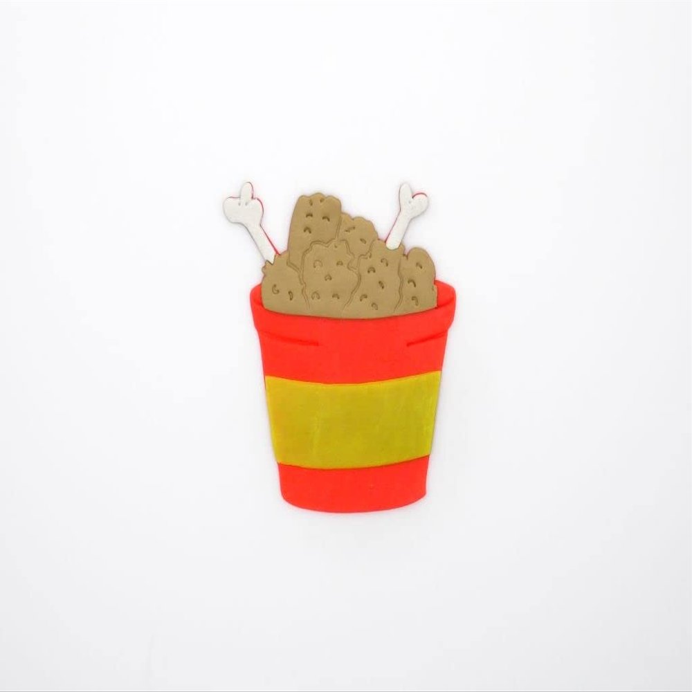 Chicken Wing Bucket 266-G102 Cookie Cutter Set