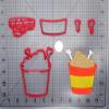 Chicken Wing Bucket 266-G102 Cookie Cutter Set view 2