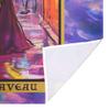 The Ghoulish Garb Marie Laveau Justice Tarot Card Tapestry - New Orleans Voodoo Queen Mardi Gras Witchcraft Pagan Witch Wall Hanging Home Decor (60" x 50") view 3