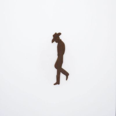 Cowboy Body 266-G041 Cookie Cutter Silhouette
